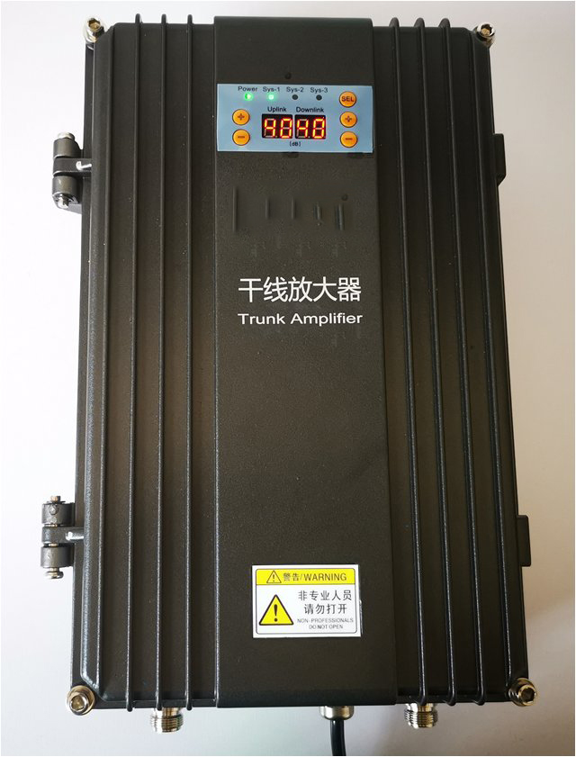  舟山FM调频广播双向干线放大器