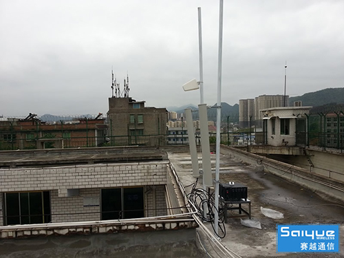  舟山某看守所大功率手机信号屏蔽器（白噪声）案例