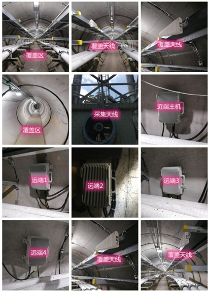  舟山电力管廊覆盖天线方案案例